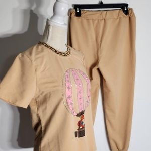 Louis Vuitton Sweat Suit Size Large